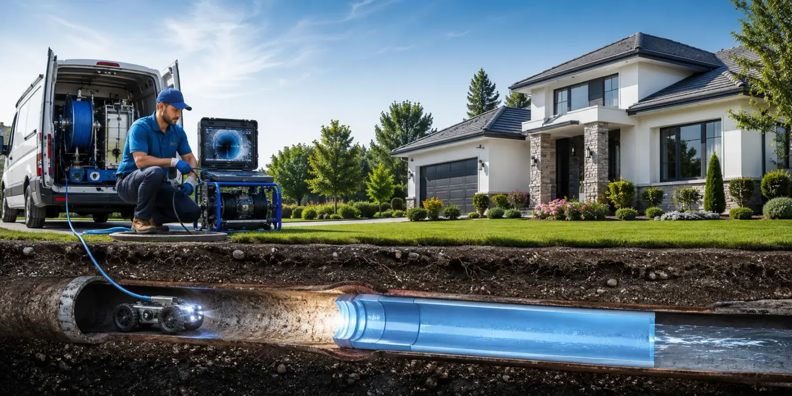 Pipe Relining information for Goffstown, NH