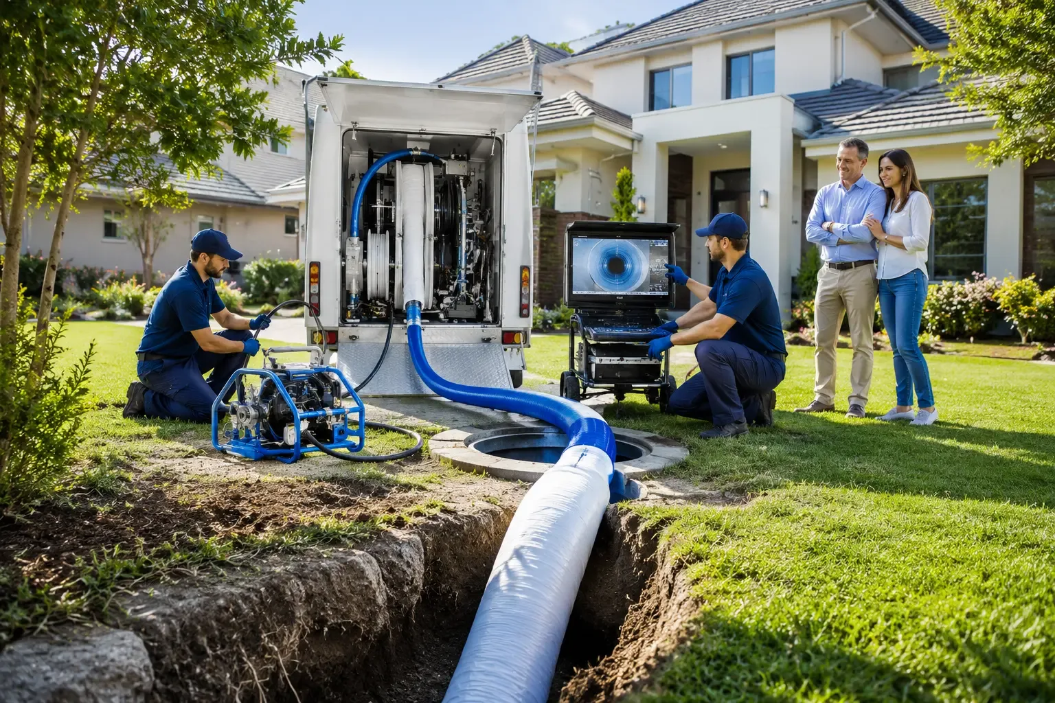 Local Pipe Relining services in Goffstown, NH